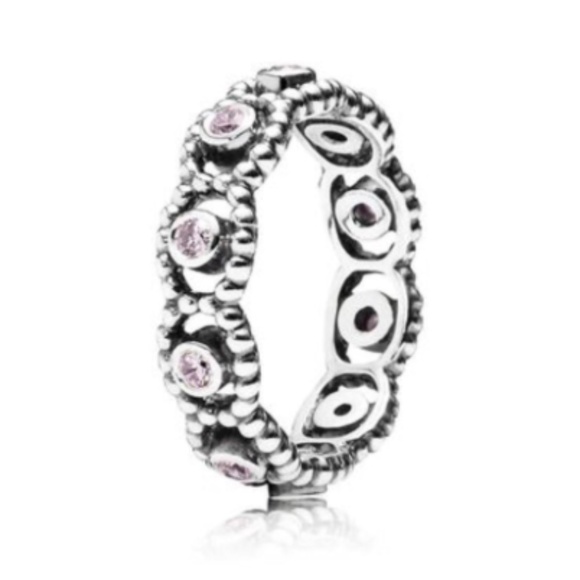 pandora her majesty stackable ring - Picture 1 of 4